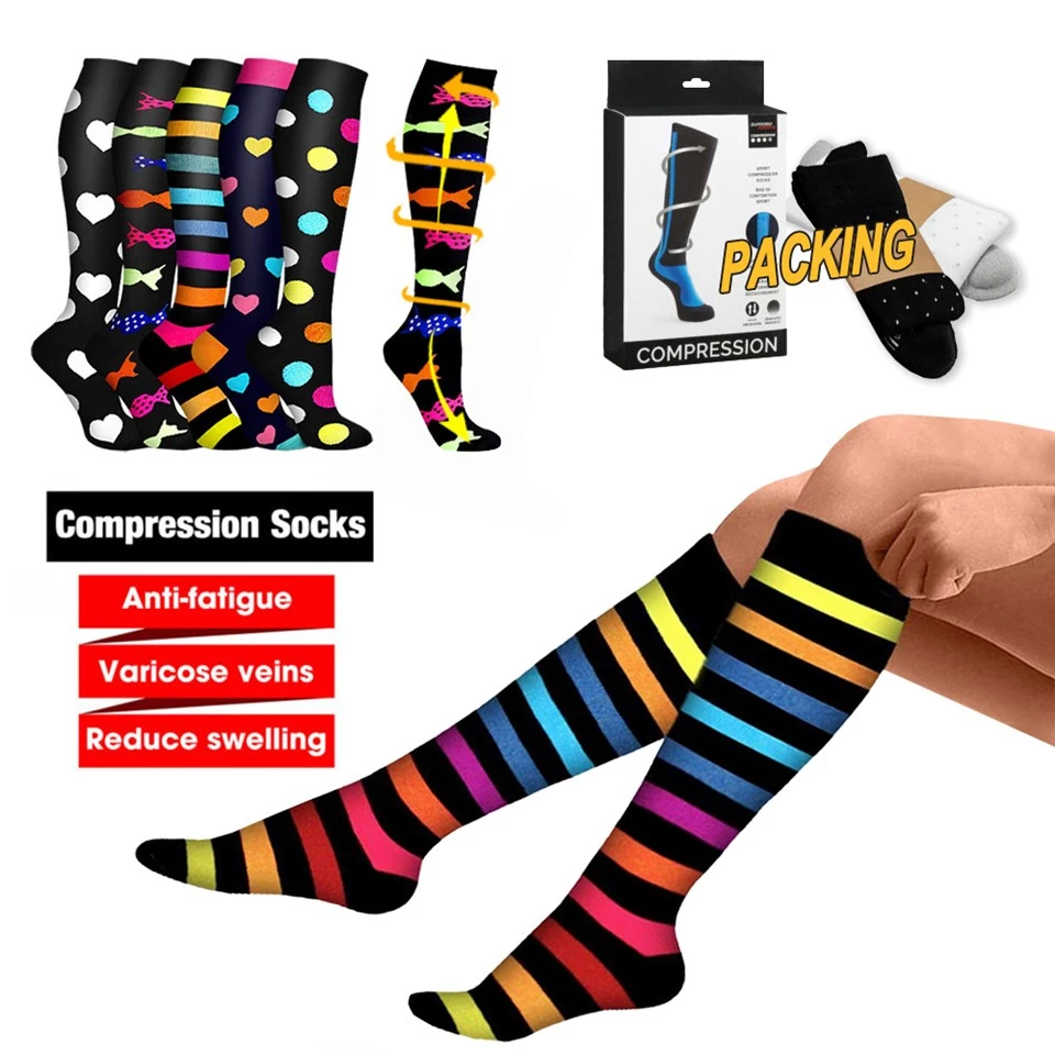 Chaussettes de compression Marathon Running