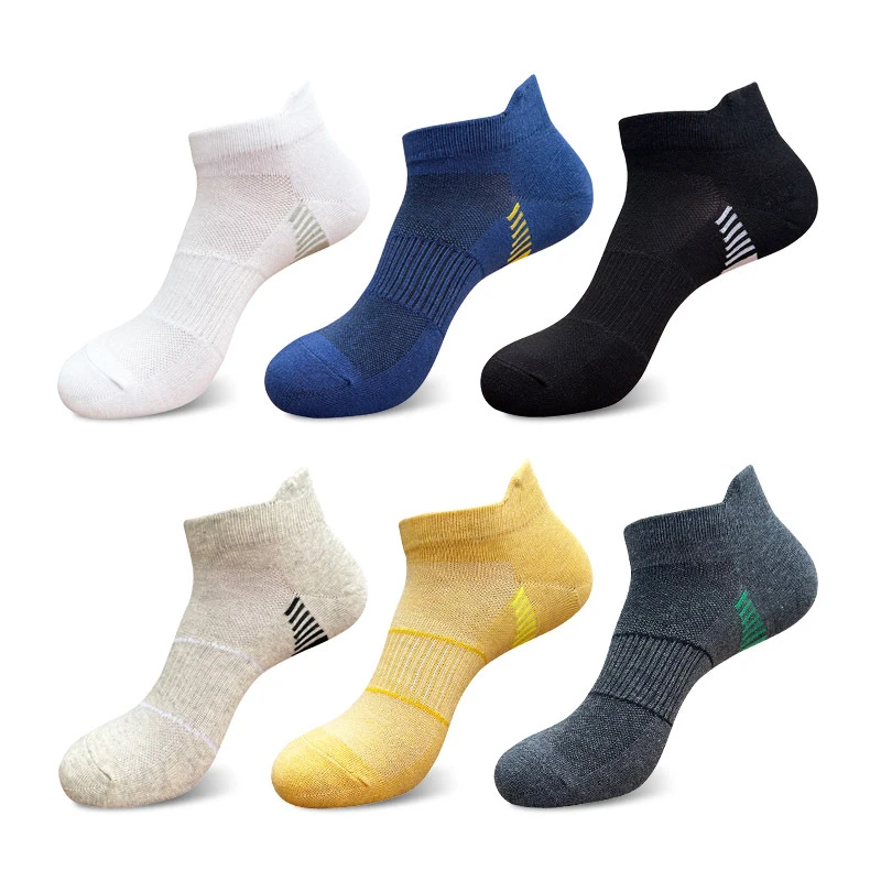 Chaussettes colorées pour hommes