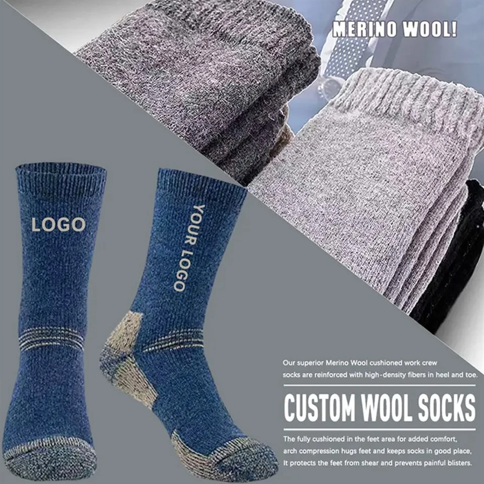 Chaussettes Chaudes En Laine Femme
